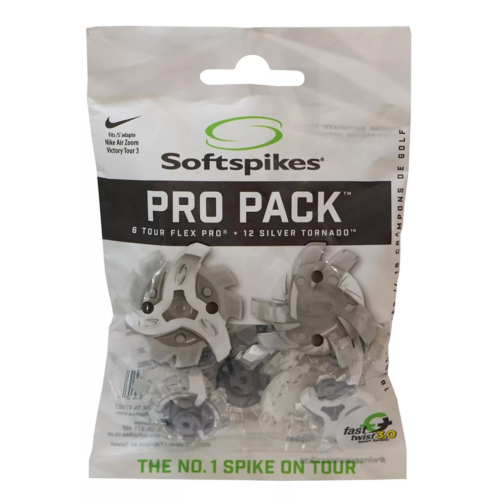 Softspikes Nike Victory Tour 3 / Tour Flex Pro Golf Shoe Cleats